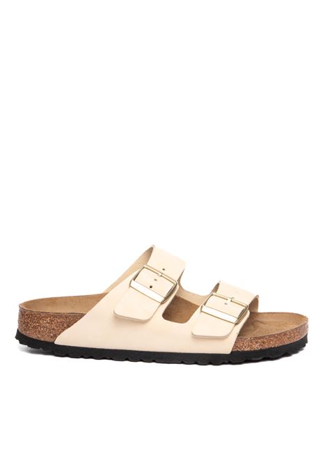 Ecru arizona sandal BIRKENSTOCK | ARIZONA D1026711-ECRU